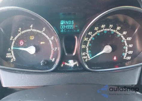 2016 Ford Fiesta Se из США, поврежденный, VIN 3FADP4BJ0GM108089